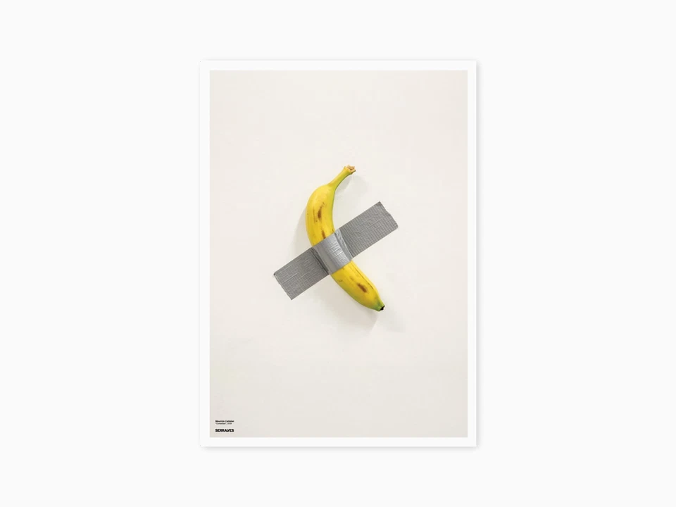 Maurizio Cattelan - Comedian, 2019 Poster - Photo 1/1