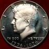 Uncirculated Proof 1976-S San Francisco Mint 40% Silver Kennedy Half Dollar San Francisco Kennedy