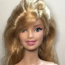 Nude Barbie Collector 2015 Birthday Wishes Blonde Model Muse CFG03 Doll