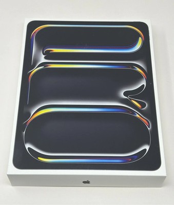 Apple iPad Pro 13 (M5) 512GB Space Black WiFi A3360 MDYL4LL/A Brand New Sealed