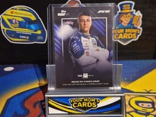 2022 Topps F1 Lights Out Formula 1 Racing Cards Checklist 25