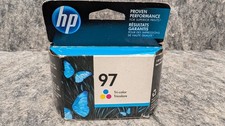 HP 97 Ink Cartridge - Tri-Color C9363WN 140 Exp Apr 2020