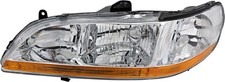 For 2001-2002 Honda Accord Headlight Halogen Driver Side