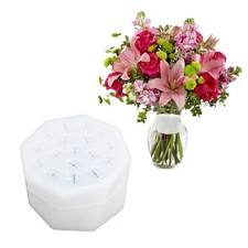 Flower Arrangements Holders - Spiral Ikebana Stem Holder for Vase - DIY Floral