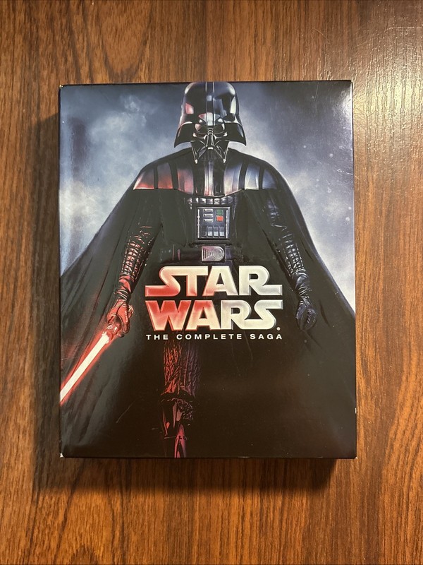 Star Wars: The Complete Saga 9-Disc Blu-ray Collection