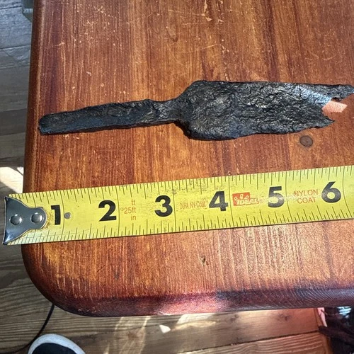 Dug Civil War 💥 🇺🇸 💣  Confederate Modified Sword Blade Tool Thick Blade