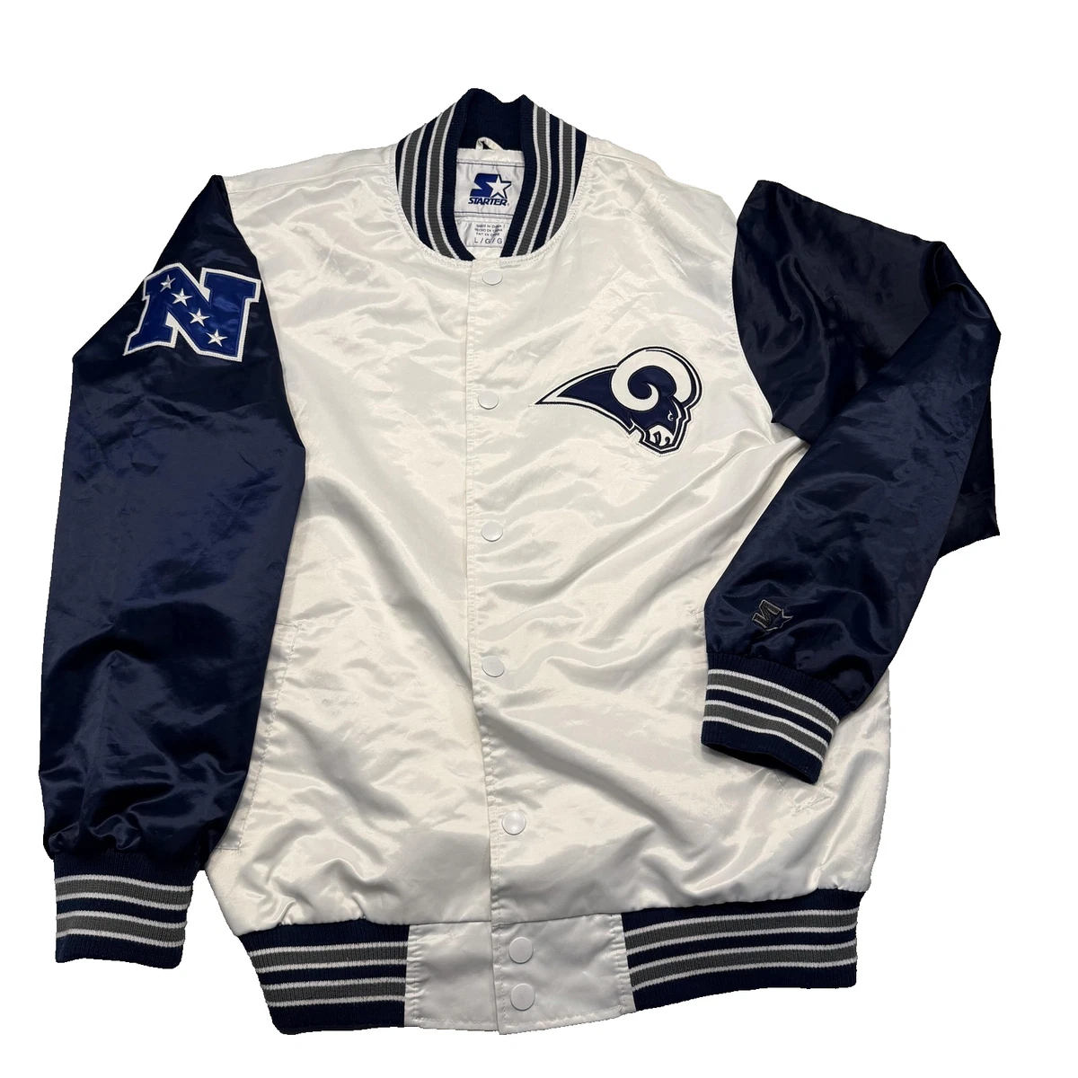 Starter Los Angeles Rams NFL Jackets for sale | eBay