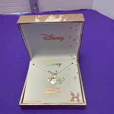 Disney Classics Charm 16 Inch Pendant Necklace