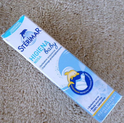 STERIMAR Nasal Hygiene Baby Nasal Spray @h15