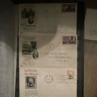 Lot of 9 US and Canada Stamp First Day Issue with envelopes. — photo 2