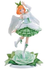 Quintuplets Yotsuba Nakano Angel Ver. 11in 1/7 Anime Figure PVC Statue Proof NIB