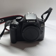 Canon EOS 4000D 18.0 MP Digital SLR Kamera - Schwarz (Nur Gehäuse) K201
