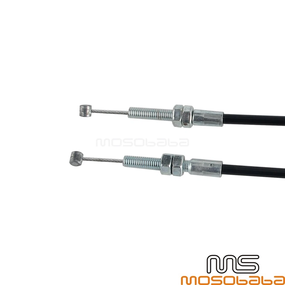 Black Motocycle Throttle Cable Wires line Fit For Kawasaki Ninja 250R 2008-2012 - Image 3 of 4