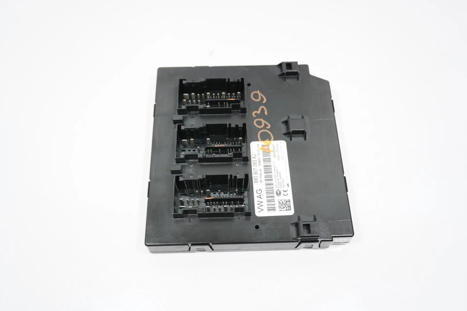 AUDI Q3 QUATTRO 2018 fuente de alimentación integrada carrocería control módulo BCM Foto 2 de 4