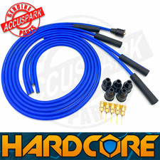 HardCore 8mm High Performance Silicone HT Leads / 4 CylClassic Cars 60s 70s 80s