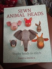 Nähbuch Tiertrophäen Selber Nähen Buch mit Schnittmuster Musterbuch