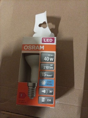 Osram Star E14 / R50 LED spotlight 2.6W 36° matte neutral white like 40W