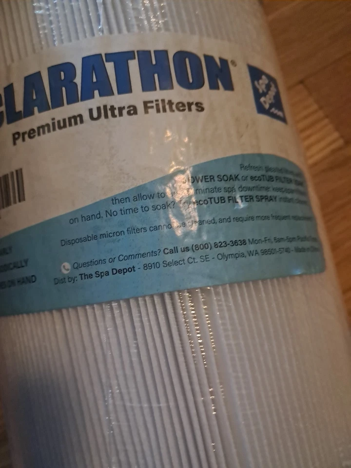 Cartucho de repuesto Spa Clarathon FC9911 - Nuevo Foto 4 de 4