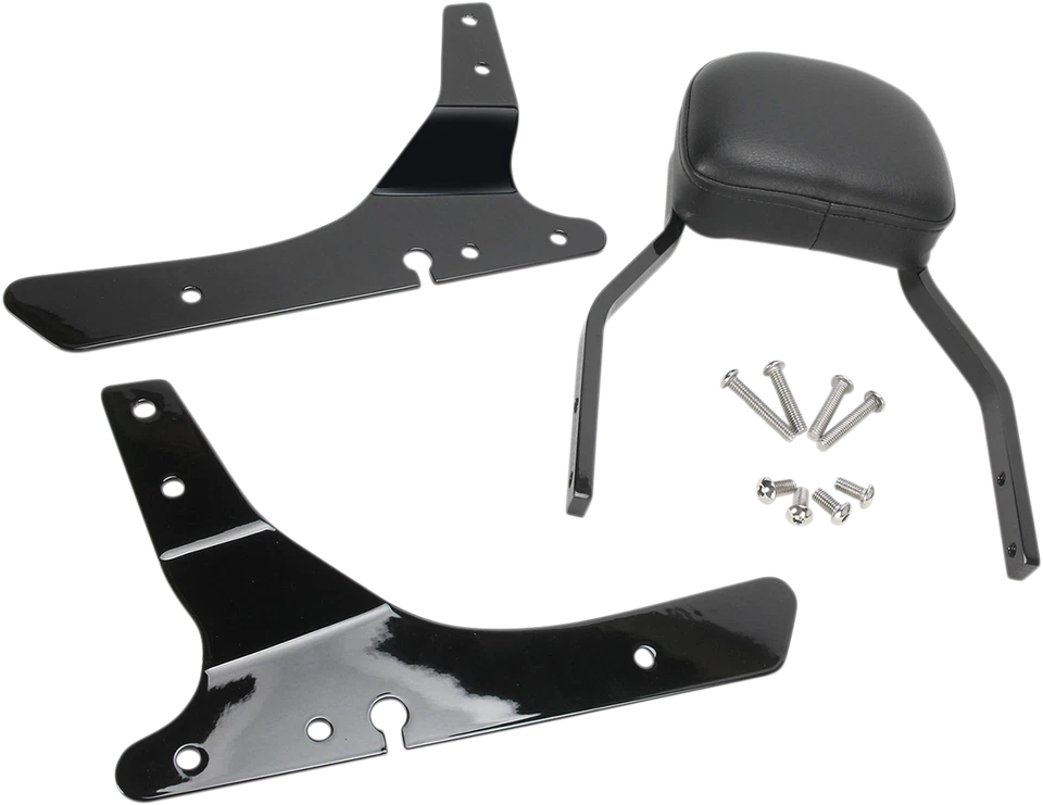 COBRA 602-1103B Mini Sissy Bar - Negro - Sportster 11-17 Harley 1200 XLCP Foto 3 de 3