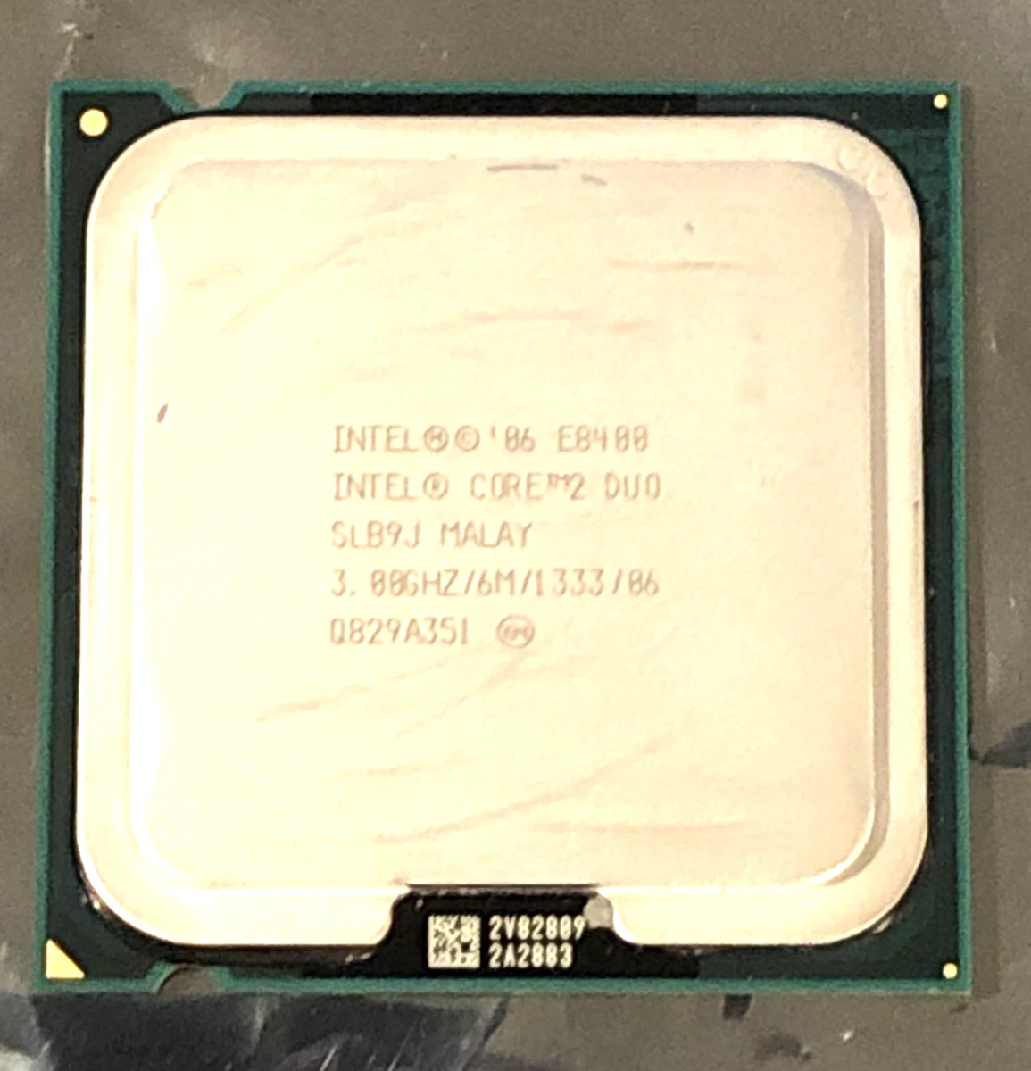 Intel Core 2 Duo E8400 3GHz Procesador de escritorio