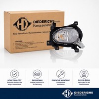 Nebelscheinwerfer Rechts Diederichs 6554086 FÜR KIA Nebelleuchte Nebellicht