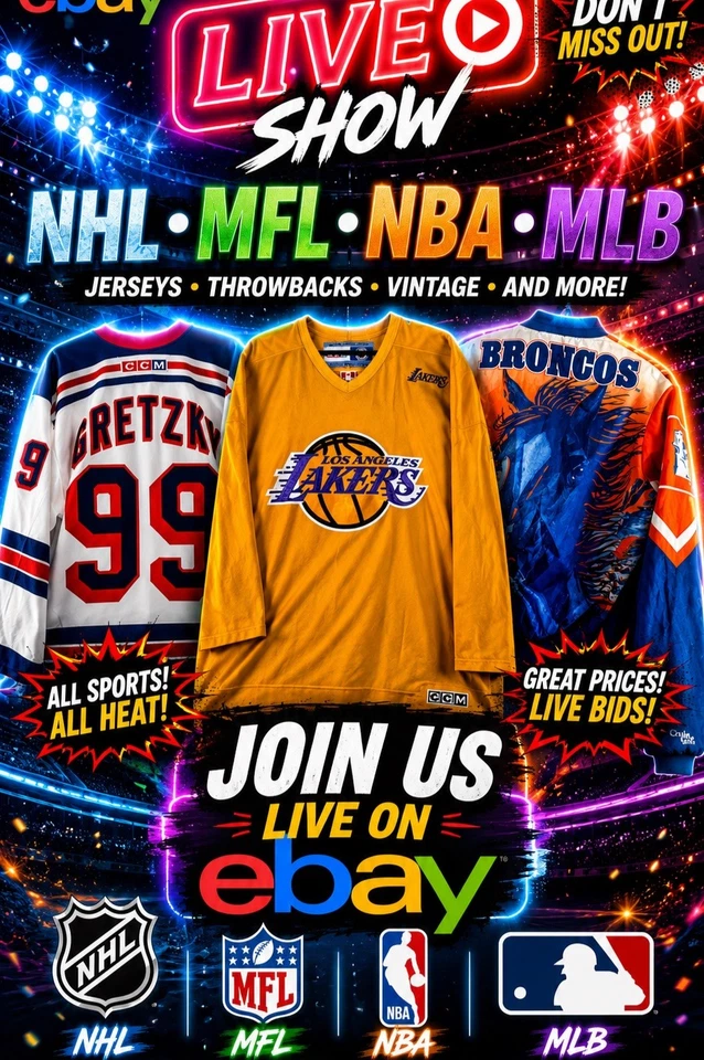 NHL NFL NBA MLB SHOW