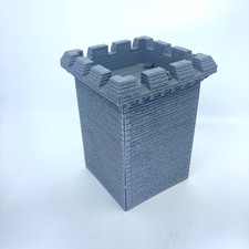 Mighty Fortress Castle Tower - Warhammer Fantasy Scenery - Games Workshop (2)