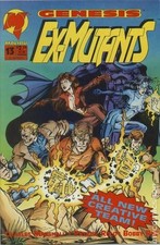 Ex-Mutants #13 FN 1993 Stock Image
