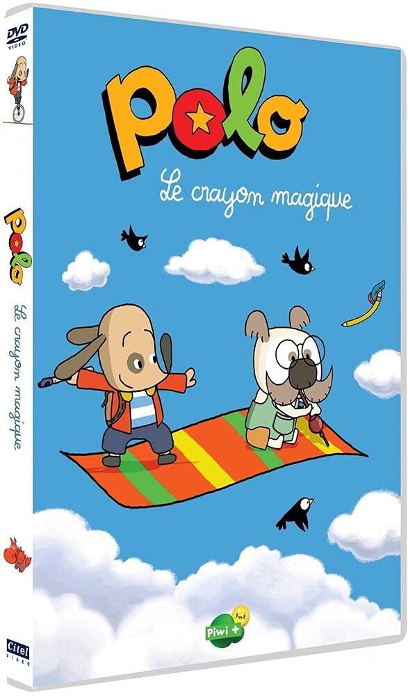Polo : le crayon magique (DVD)