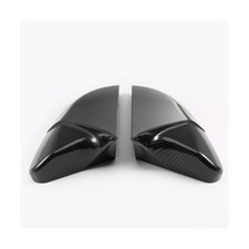 Side Mirror Cap Cover Carbon Style For Honda Civic 10th Gen 2016-2021 Set