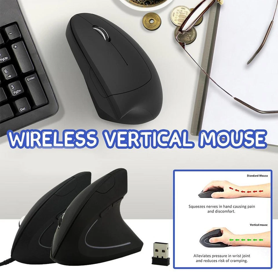 USB Optical Scroll Wheel Mouse Mice for PC Laptop Notebook Desktop Lot Z5 - Image 3 of 4