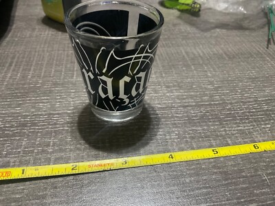 Rare  Curacao Souvenir Shot Glass Next Mood Swing Collectable