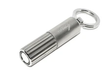 Davidoff Stainless Duo Cut, Double Cigar Punch with Key Ring, 100128, New In Box