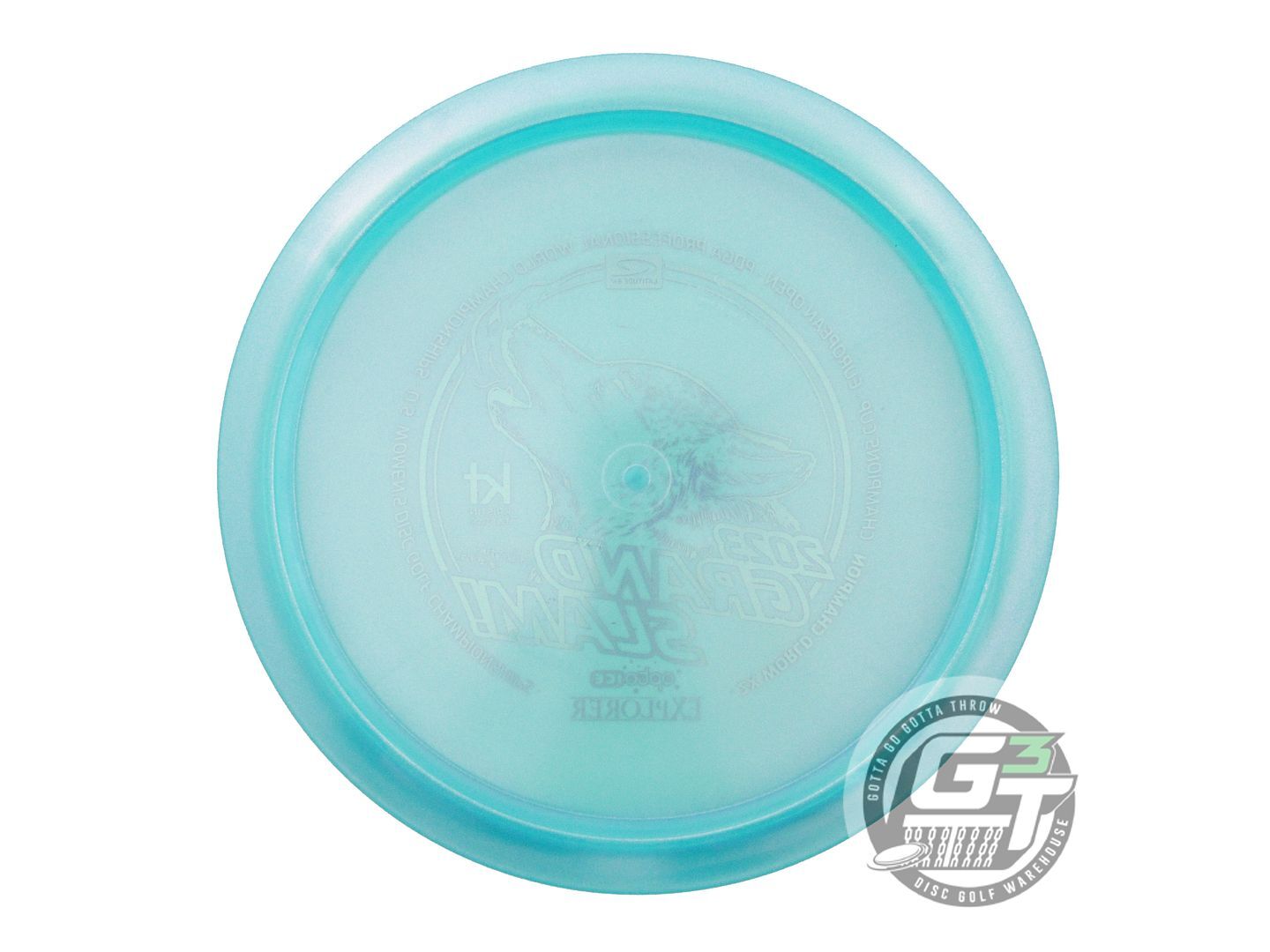 NOS Latitude 64 [TATTAR] Opto Ice Glimmer Explorer 173g Seafoam Driver