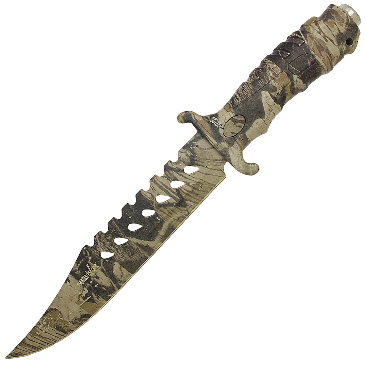 13 CAMO TACTICAL COMBAT BOWIE HUNTING KNIFE Survival Military Fixed Blade, cuchillo supervivencia militar - Vimarsana News