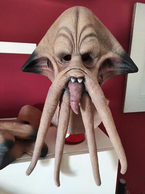 Quarren, Latex Mask , star wars, The Mandalorian Mask, star wars cosplay