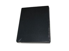 Lighthouse Blue Vario F Padded Leatherette 3 Ring Binder Album with Slipcase
