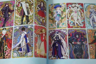 Fate Grand Order Arcade Material Type-Moon FGO Japanese Book | eBay