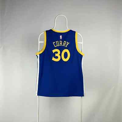 NIKE ゴールデンステート・ウォリアーズ CURRY 30 キッズL Nike Golden State Warriors Curry 30 jersey young 14-15 years