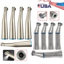 1-5Pcs NSK Style Dental Inner (LED) Push Button Low Speed Contra Angle Handpiece