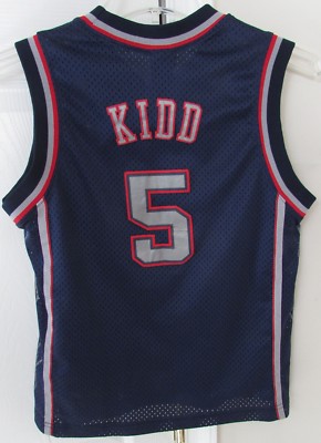 Nike New Jersey Nets Kidd 5 ユニフォーム NBA New Jersey Nets Jason