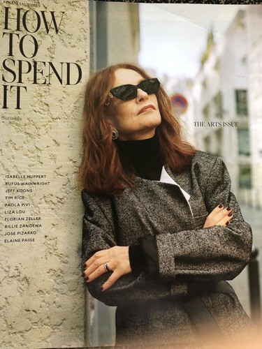 HTSI How To Spend It Magazine Financial Times 2021 September 25 the arts gyuh - Picture 1 of 5