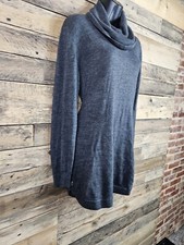 One World XL Dress Sweater Cowlneck Bust 36" Length 28"