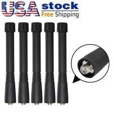5x KRA-17 UHF Antenna For NX200 NX300 TK3170 TK390 TK360 TK370 TK372 TK380 Radio