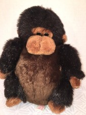 EUC-VINTAGE-10  1983 Dakin Fun Farm Gorilla Plush Cute  Cuddly