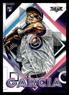 Robel Garcia 2020 Topps Fire Rookie Card #140 Chicago Cubs