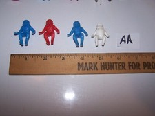 Vintage MPC Toy Plastic ASTRONAUTS - Lot AA