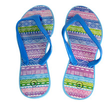 Unisex Children's Summer Pool Beach Sandal Slide Flip Flop Size 3
