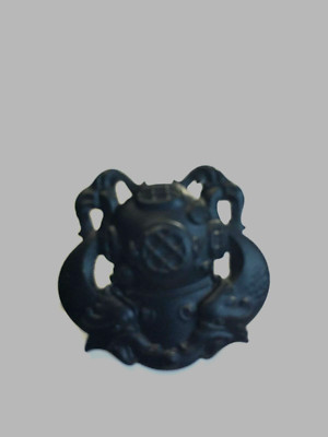 U.S. Army Diver First Class Badge Subdued Clutch back | eBay