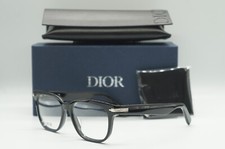 New Christian Dior Diorblacksuito S1 1i 1000 Black Authentic Sunglasses 54-16 New Christian Dior Diorblacksuito S1 1i 1000 Black Authentic Sunglasses 54-16